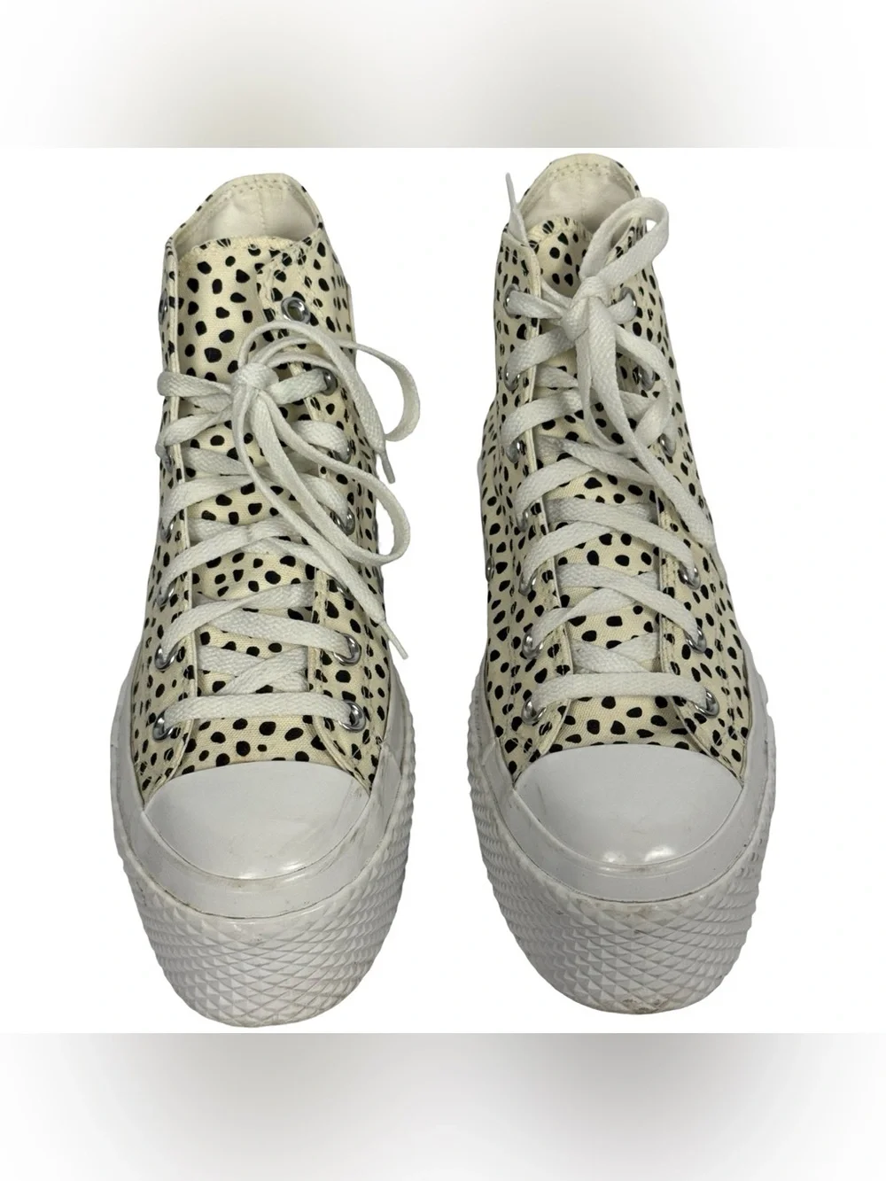 CONVERSE Chuck Taylor All Star Lift 2X Platform Welcome to the Wild Women Sz 8.5